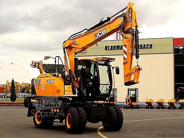 Mobilbagger JCB JS 145 W Plus TAB