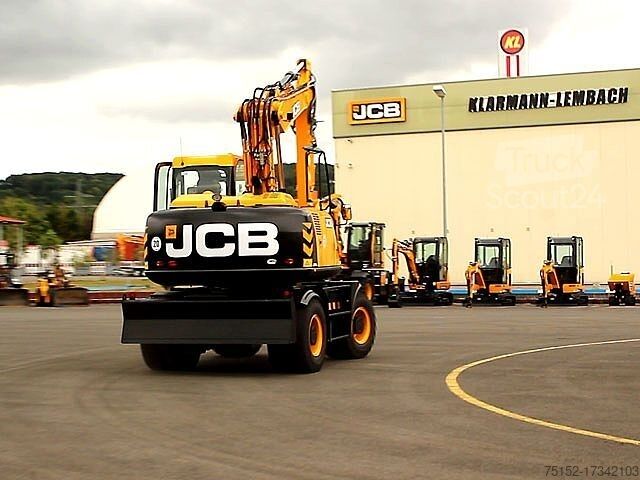 Excavadoras móviles JCB JS 145 W Plus TAB
