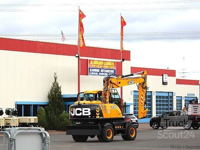 Excavadoras móviles JCB JS 145 W Plus TAB