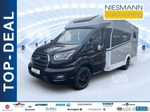 Yarı entegre karavan Sunlight T 670S Adventure Edition Automatik