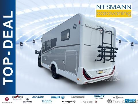 Yarı entegre karavan Sunlight T 670S Adventure Edition Automatik