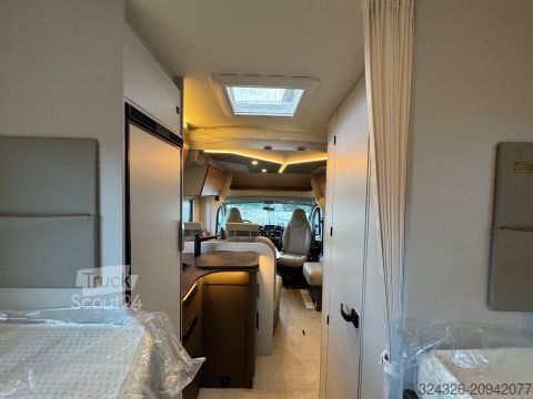 Camper semintegrato Bürstner B66 TD 690 G RFK*Lithiumbatterie