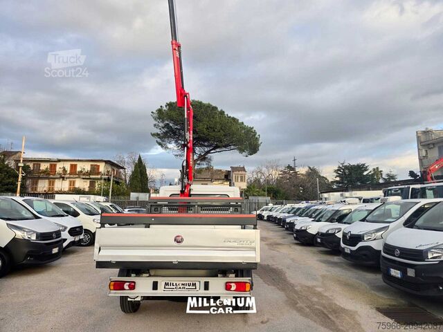 FIAT DUCATO 7 POSTI GRU 2024