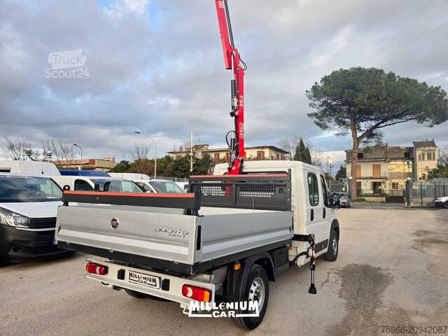  FIAT DUCATO 7 POSTI GRU 2024