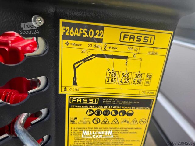  FIAT DUCATO 7 POSTI GRU 2024