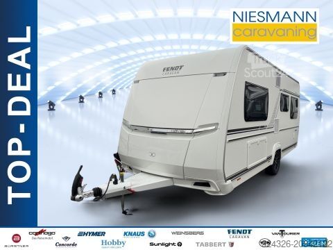 Wohnwagen Fendt Bianco Selection 465 SFB Auflastung 1.800 kg