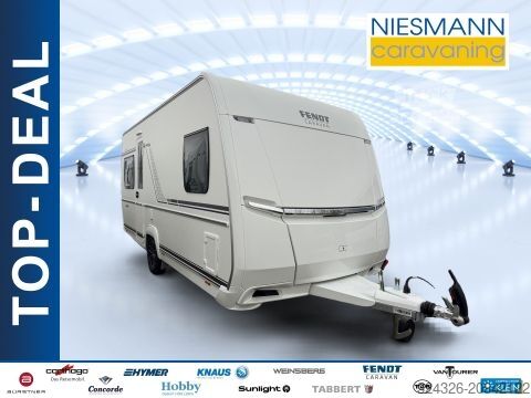 Wohnwagen Fendt Bianco Selection 465 SFB Auflastung 1.800 kg