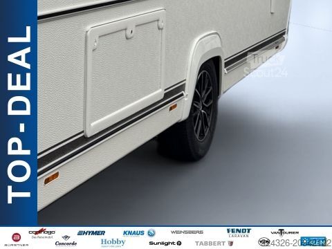 Wohnwagen Fendt Bianco Selection 465 SFB Auflastung 1.800 kg