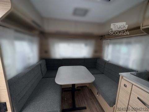 Wohnwagen Fendt Bianco Selection 465 SFB Auflastung 1.800 kg