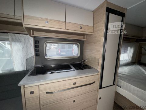 Wohnwagen Fendt Bianco Selection 465 SFB Auflastung 1.800 kg