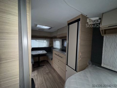 Wohnwagen Fendt Bianco Selection 465 SFB Auflastung 1.800 kg