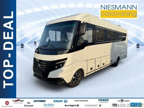 Integreret autocamper Niesmann + Bischoff Flair 880 *Jung-Gebraucht*207PS*7,49to.
