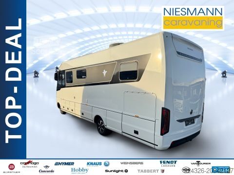 Integreret autocamper Niesmann + Bischoff Flair 880 *Jung-Gebraucht*207PS*7,49to.