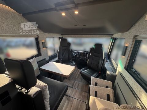 Integreret autocamper Niesmann + Bischoff Flair 880 *Jung-Gebraucht*207PS*7,49to.