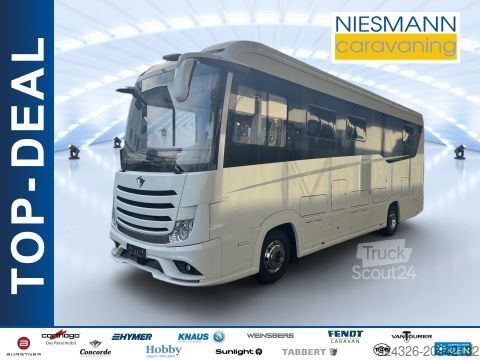 Entegre karavan Concorde Liner 990 GI Garagenausführung Smart-PKW