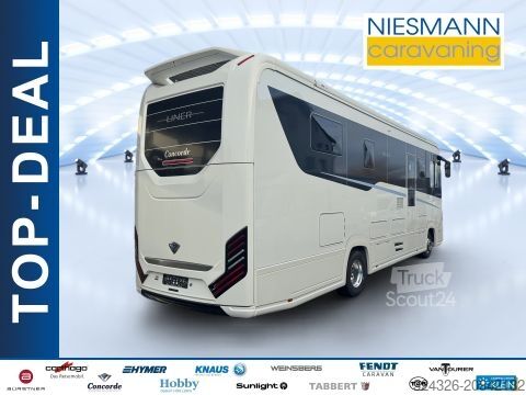 Entegre karavan Concorde Liner 990 GI Garagenausführung Smart-PKW