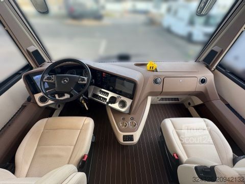 Entegre karavan Concorde Liner 990 GI Garagenausführung Smart-PKW