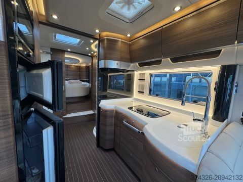 Entegre karavan Concorde Liner 990 GI Garagenausführung Smart-PKW