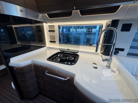 Entegre karavan Concorde Liner 990 GI Garagenausführung Smart-PKW