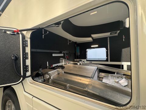 Entegre karavan Concorde Liner 990 GI Garagenausführung Smart-PKW