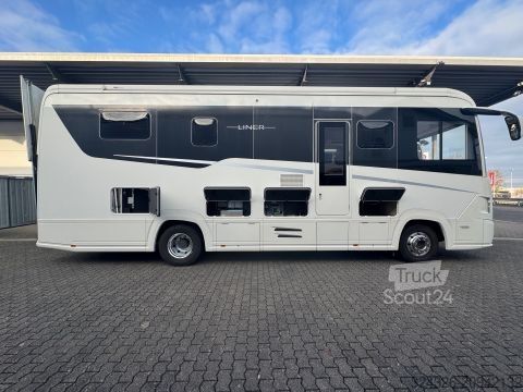 Entegre karavan Concorde Liner 990 GI Garagenausführung Smart-PKW