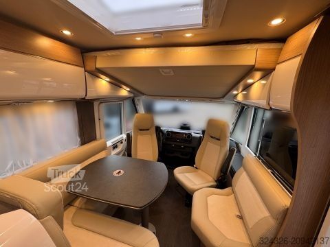 Integraal camper Carthago C1-tourer I 149 RB-LE comfort 4.2t Edition+ *MB*Autom.*170PS*4,2t.