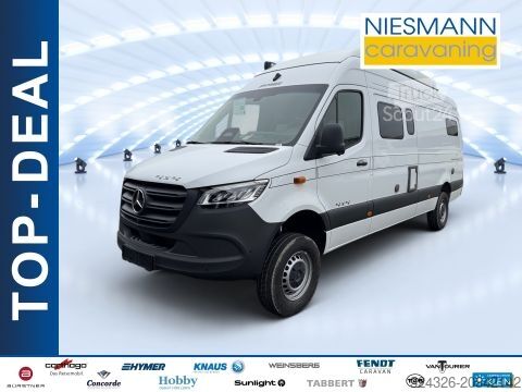 Obytný vůz Hymer/Eriba Camper Van Grand Canyon S 700 Autark*4x4 **MJ 26**