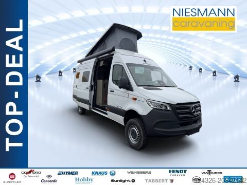 Obytný vůz Hymer/Eriba Camper Van Grand Canyon S 700 Autark*4x4 **MJ 26**