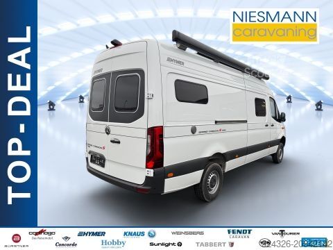 Obytný vůz Hymer/Eriba Camper Van Grand Canyon S 700 Autark*4x4 **MJ 26**