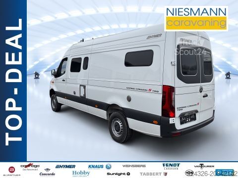 Obytný vůz Hymer/Eriba Camper Van Grand Canyon S 700 Autark*4x4 **MJ 26**