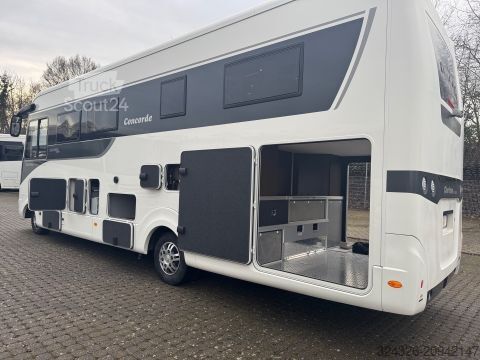 Autorulotă integrată Concorde Charisma 900 M *I. Hand