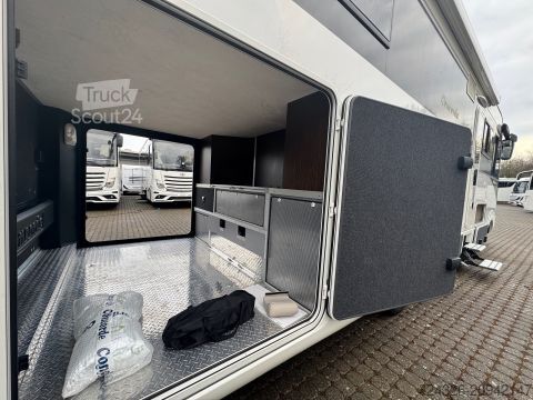 Autorulotă integrată Concorde Charisma 900 M *I. Hand