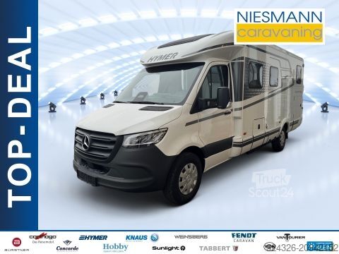 Polointegrovaný obytný vůz Hymer/Eriba B-Klasse MC T 680 Autark **MJ 2026**