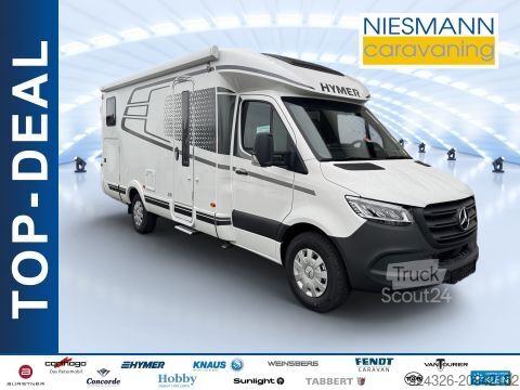 Polointegrovaný obytný vůz Hymer/Eriba B-Klasse MC T 680 Autark **MJ 2026**