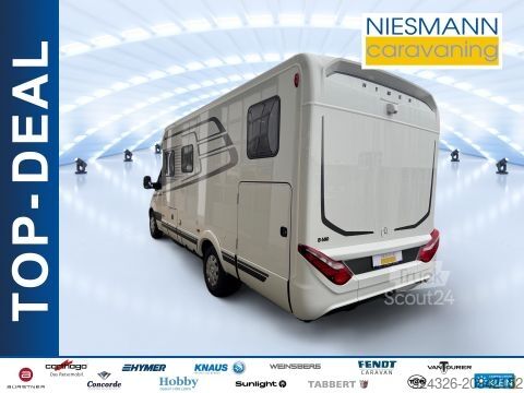 Polointegrovaný obytný vůz Hymer/Eriba B-Klasse MC T 680 Autark **MJ 2026**