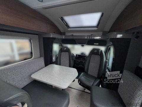 Polointegrovaný obytný vůz Hymer/Eriba B-Klasse MC T 680 Autark **MJ 2026**