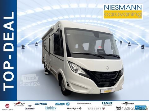 Integrovaný obytný vůz Hymer/Eriba B-Klasse MC I 600 MB*Atuomatik*4,5to.*170PS