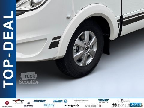 Integrovaný obytný vůz Hymer/Eriba B-Klasse MC I 600 MB*Atuomatik*4,5to.*170PS