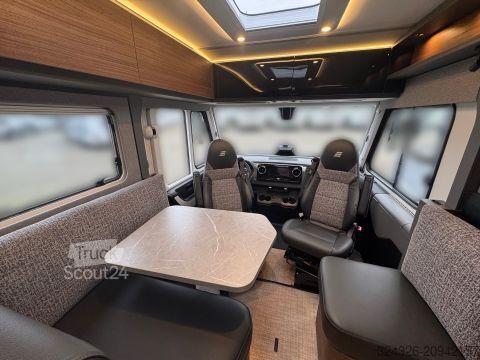 Integrovaný obytný vůz Hymer/Eriba B-Klasse MC I 600 MB*Atuomatik*4,5to.*170PS