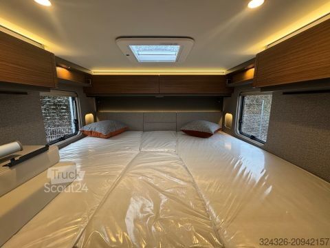 Integrovaný obytný vůz Hymer/Eriba B-Klasse MC I 600 MB*Atuomatik*4,5to.*170PS