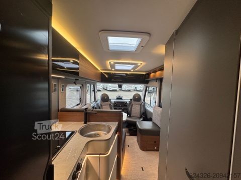 Integrovaný obytný vůz Hymer/Eriba B-Klasse MC I 600 MB*Atuomatik*4,5to.*170PS