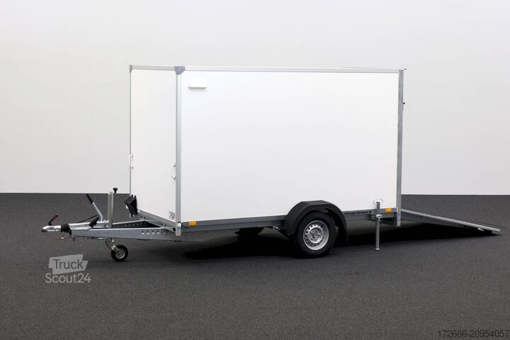  Blyss F1330HD | RAMPE | SEITENTÜR 305X146X180CM 1300KG KOFFERANHÄNGER