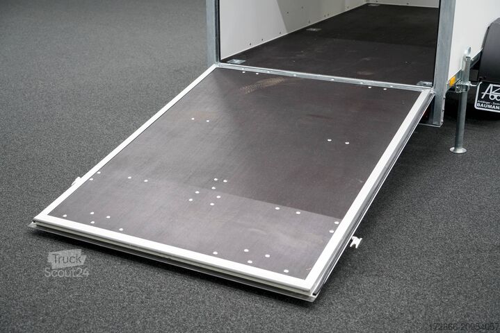  Blyss F1330HD | RAMPE | SEITENTÜR 305X146X180CM 1300KG KOFFERANHÄNGER