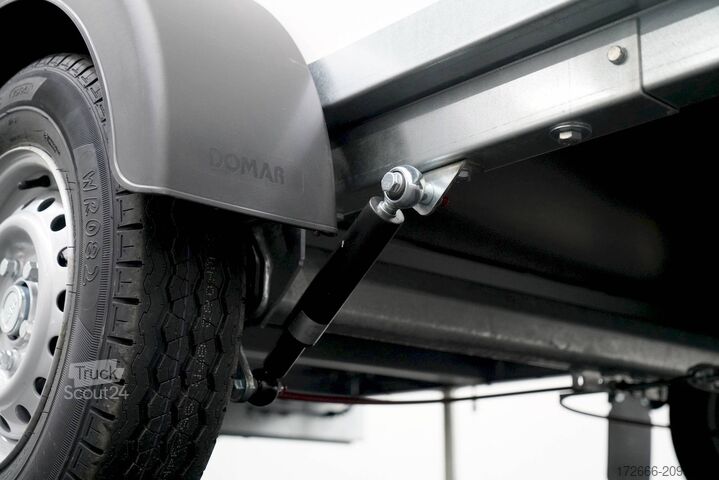  Blyss F1330HD | RAMPE | SEITENTÜR 305X146X180CM 1300KG KOFFERANHÄNGER