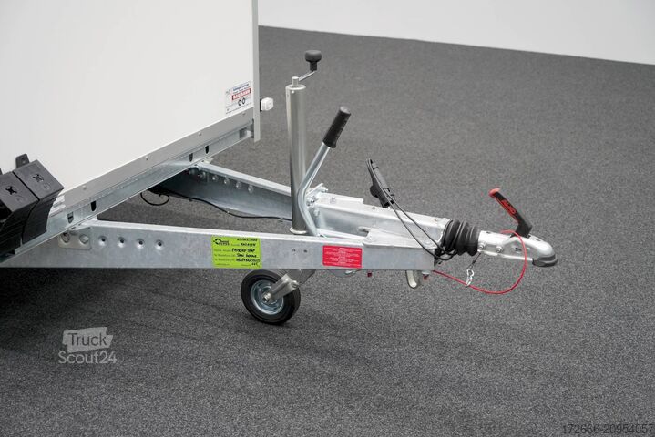  Blyss F1330HD | RAMPE | SEITENTÜR 305X146X180CM 1300KG KOFFERANHÄNGER