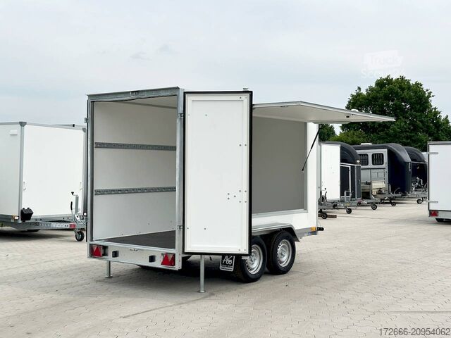  Blyss F2030HTD | SEITENKLAPPE 305X150X180CM 2000KG KOFFERANHÄNGER