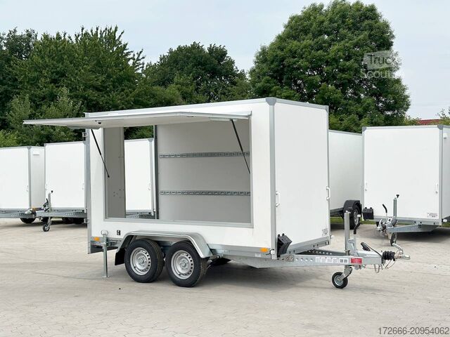  Blyss F2030HTD | SEITENKLAPPE 305X150X180CM 2000KG KOFFERANHÄNGER