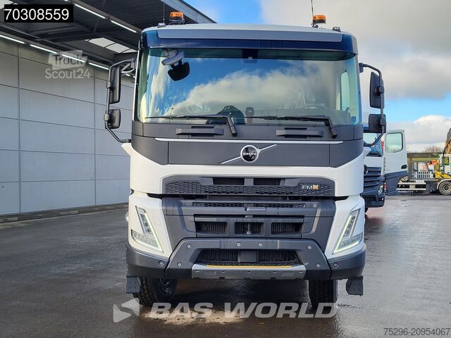  Volvo FMX 430 8X4 NEW! 10m3 mixer Steel suspension Au...