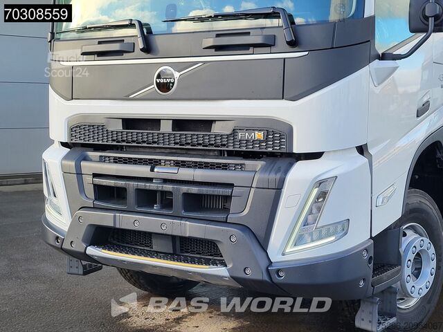  Volvo FMX 430 8X4 NEW! 10m3 mixer Steel suspension Au...