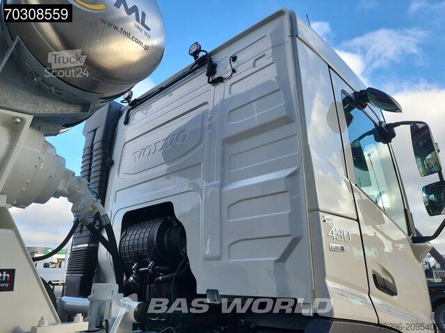  Volvo FMX 430 8X4 NEW! 10m3 mixer Steel suspension Au...